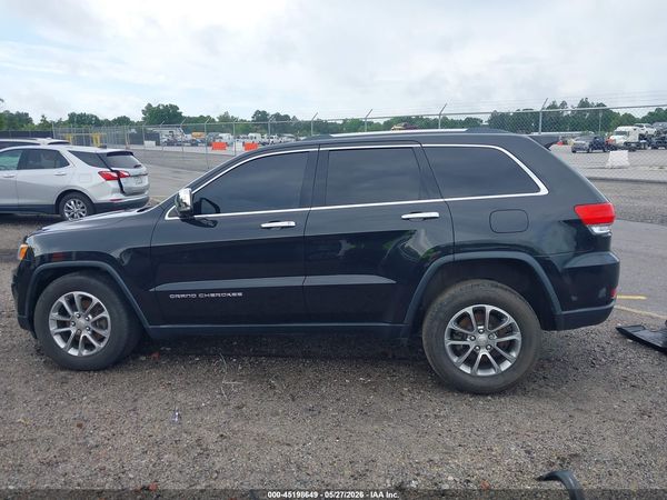 2016 JEEP GRAND CHEROKEE LIMITED 75TH ANNIVERSARY