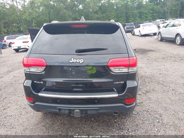 2016 JEEP GRAND CHEROKEE LIMITED 75TH ANNIVERSARY