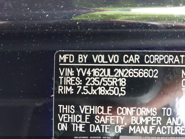 2022 VOLVO XC40 T5 INSCRIPTION