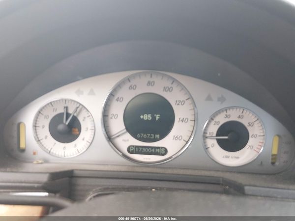 2008 MERCEDES-BENZ E 350 E350