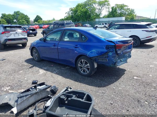 2023 KIA FORTE LXS