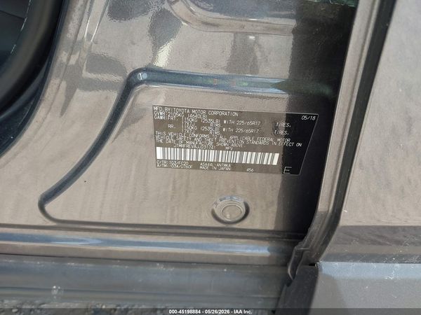 2018 TOYOTA RAV4 XLE