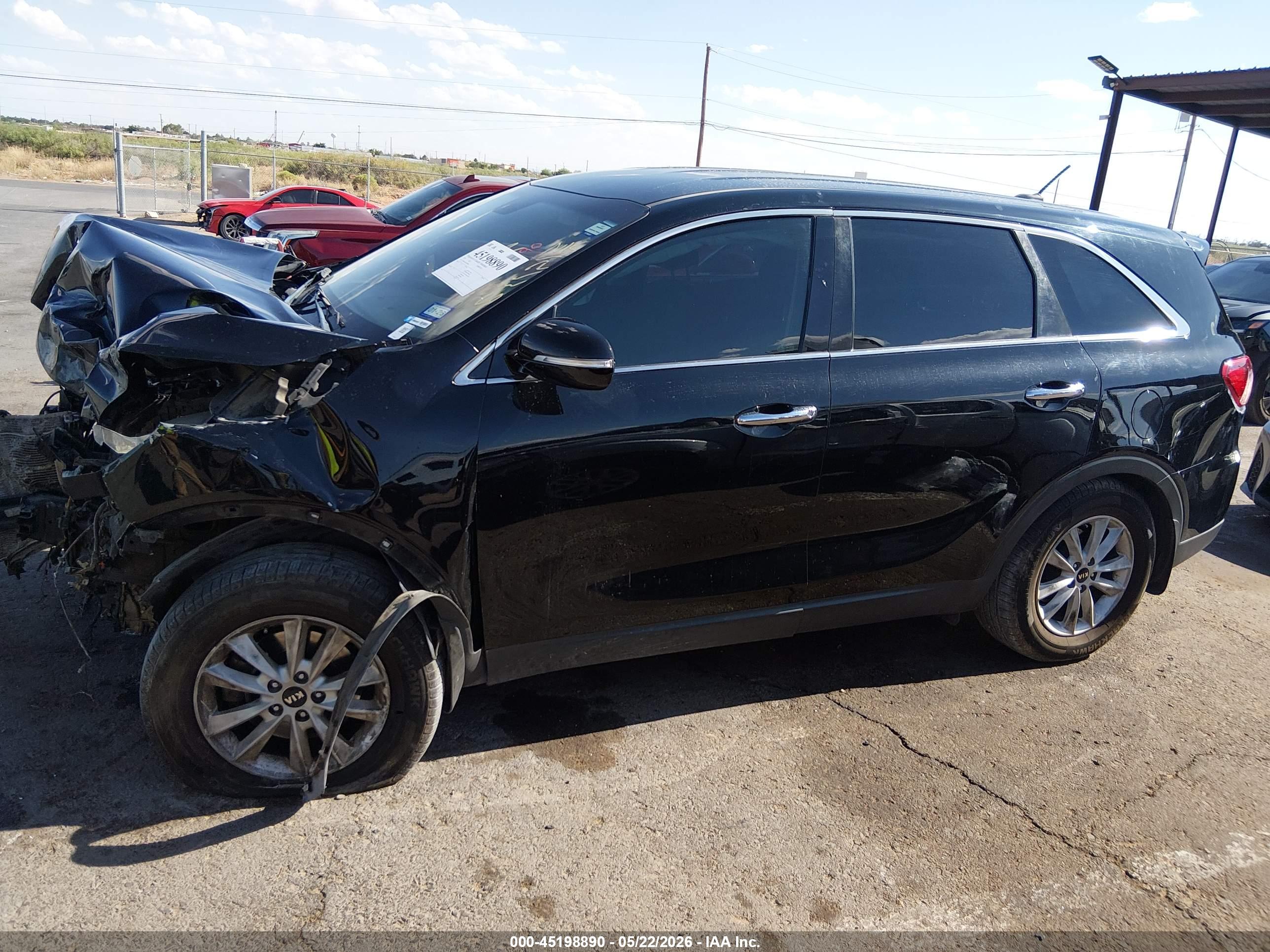 2019 KIA SORENTO 2.4L L
