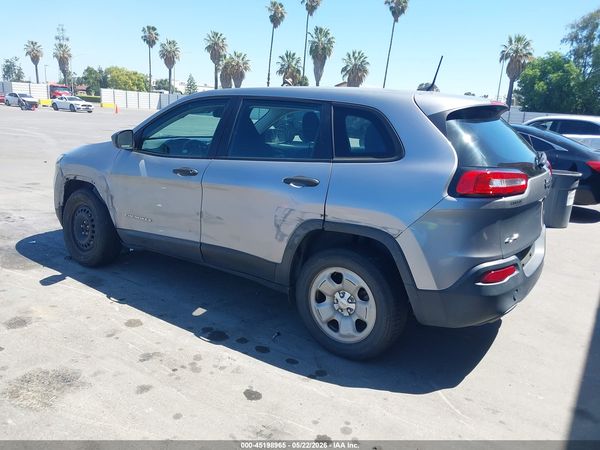 2016 JEEP CHEROKEE SPORT