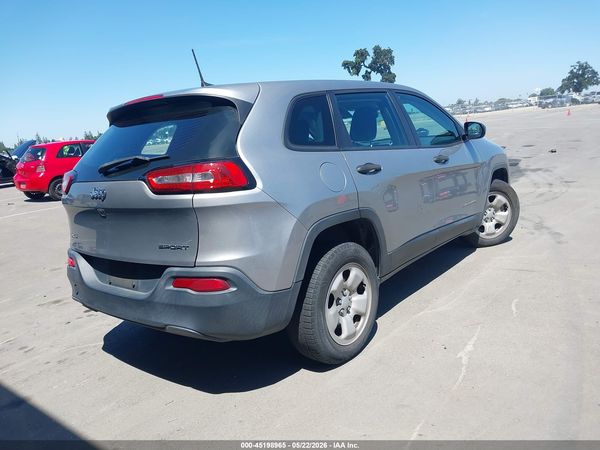 2016 JEEP CHEROKEE SPORT