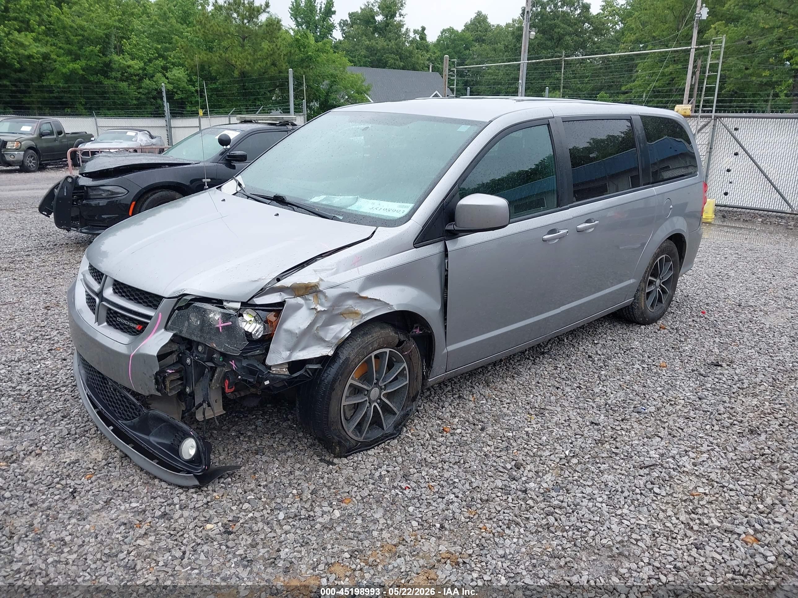 2018 DODGE GRAND CARAVAN GT — I2