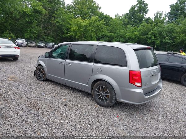 2018 DODGE GRAND CARAVAN GT — I3