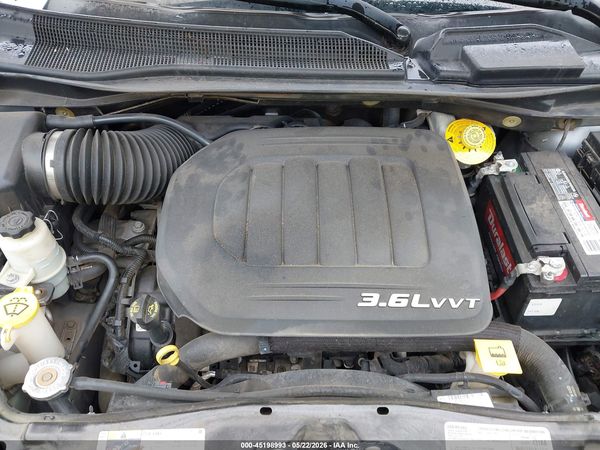 2018 DODGE GRAND CARAVAN GT — I10