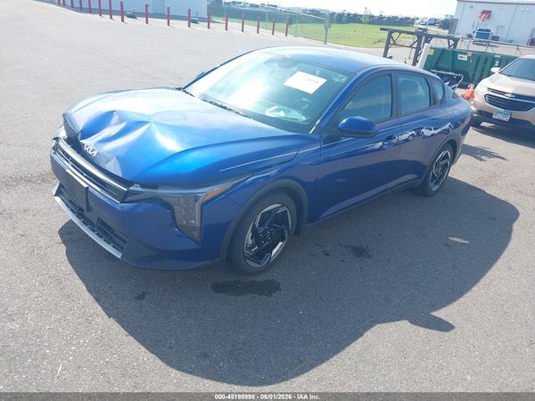 2025 KIA K4 EX