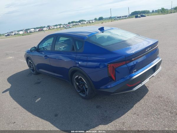 2025 KIA K4 EX