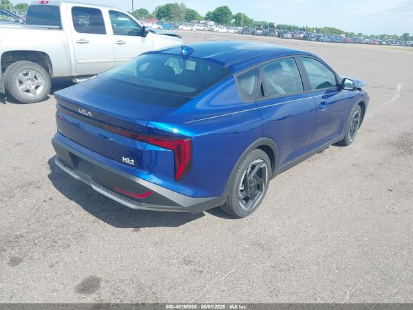 2025 KIA K4 EX