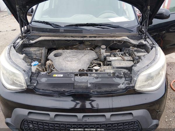 2016 KIA SOUL Plus