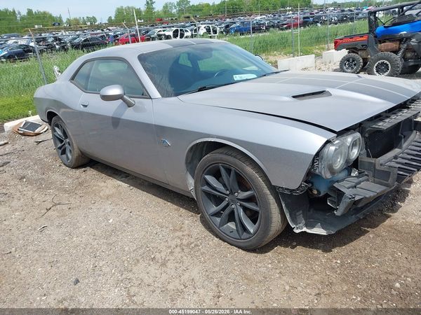 2016 DODGE CHALLENGER SXT