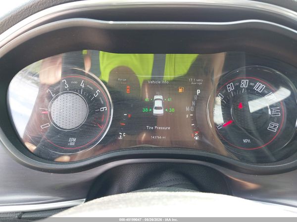 2016 DODGE CHALLENGER SXT