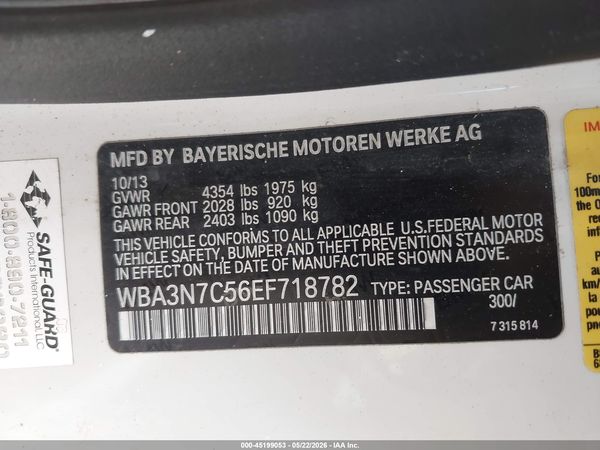 2014 BMW 428I