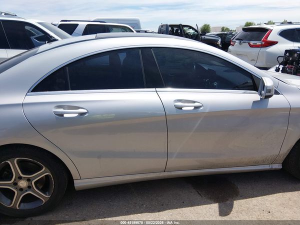 2014 MERCEDES-BENZ CLA 250 4MATIC