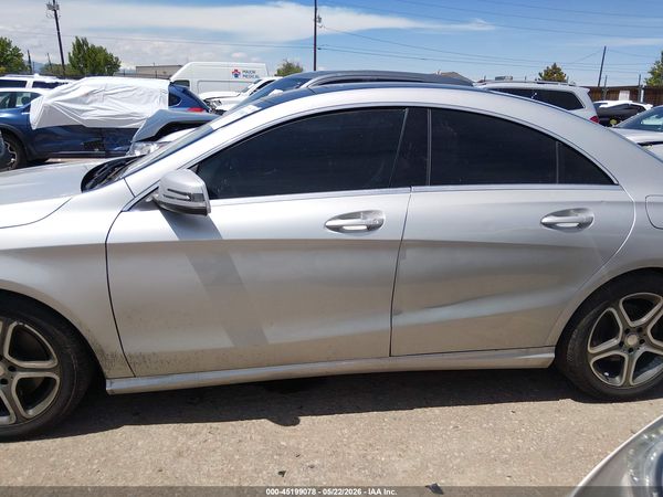 2014 MERCEDES-BENZ CLA 250 4MATIC