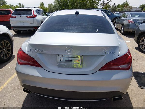 2014 MERCEDES-BENZ CLA 250 4MATIC
