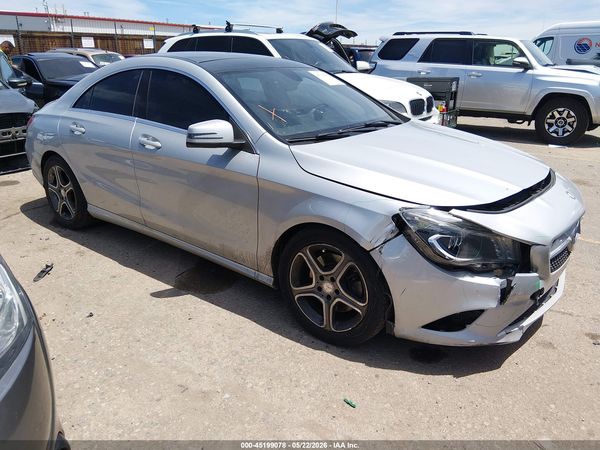 2014 MERCEDES-BENZ CLA 250 4MATIC