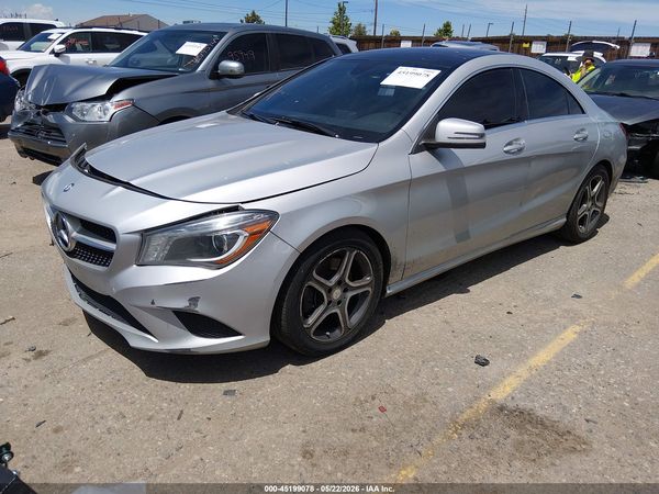 2014 MERCEDES-BENZ CLA 250 4MATIC