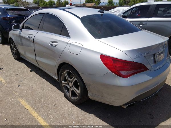 2014 MERCEDES-BENZ CLA 250 4MATIC
