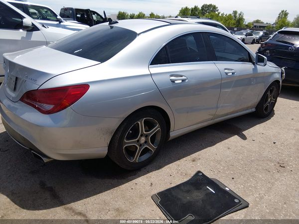 2014 MERCEDES-BENZ CLA 250 4MATIC