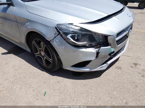 2014 MERCEDES-BENZ CLA 250 4MATIC