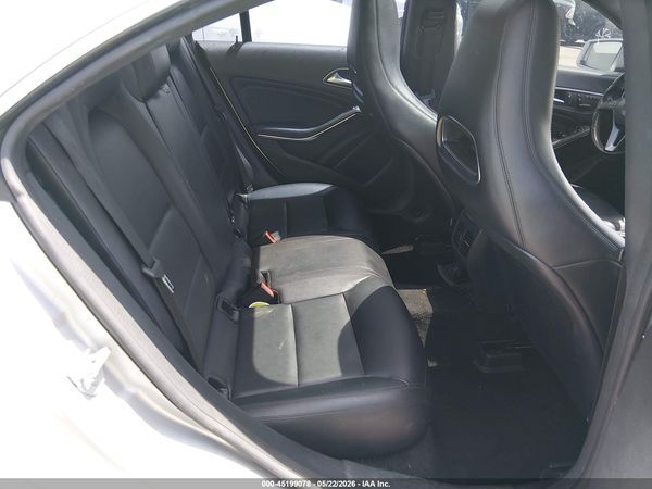 2014 MERCEDES-BENZ CLA 250 4MATIC