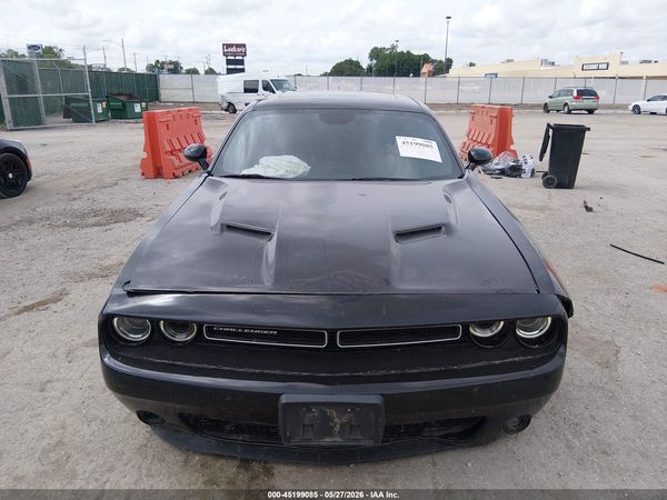 2016 DODGE CHALLENGER SXT PLUS
