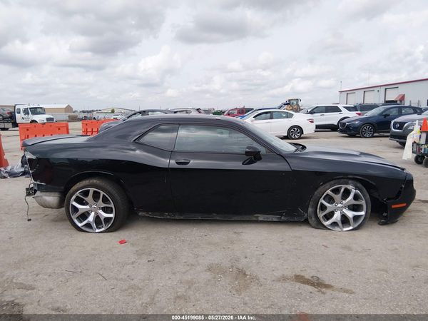 2016 DODGE CHALLENGER SXT PLUS