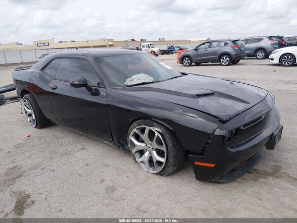 2016 DODGE CHALLENGER SXT PLUS
