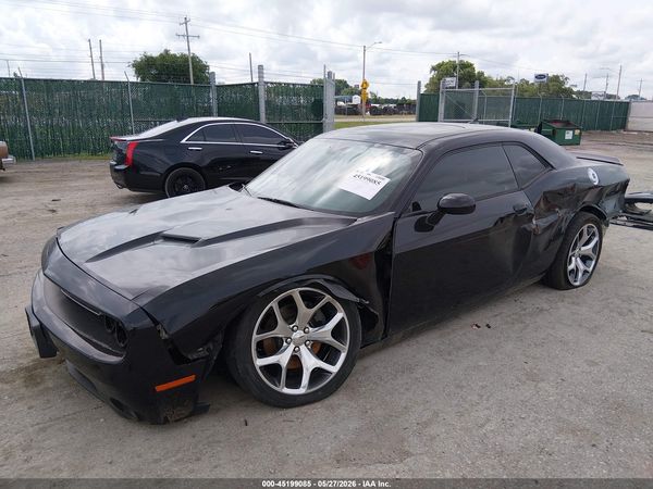 2016 DODGE CHALLENGER SXT PLUS