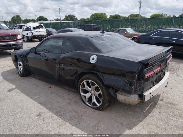 2016 DODGE CHALLENGER SXT PLUS