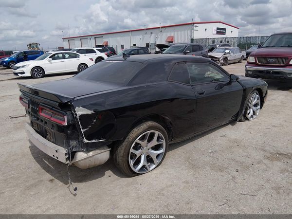 2016 DODGE CHALLENGER SXT PLUS