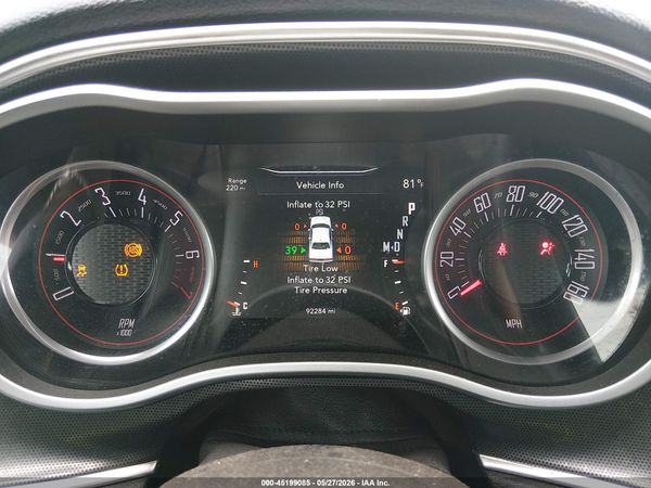 2016 DODGE CHALLENGER SXT PLUS