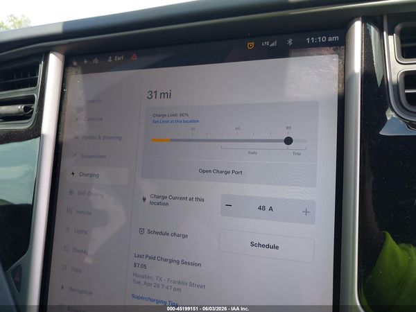 2018 TESLA MODEL S 100D/75D/P100D