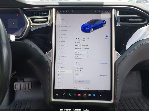 2018 TESLA MODEL S 100D/75D/P100D