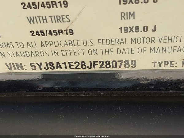 2018 TESLA MODEL S 100D/75D/P100D