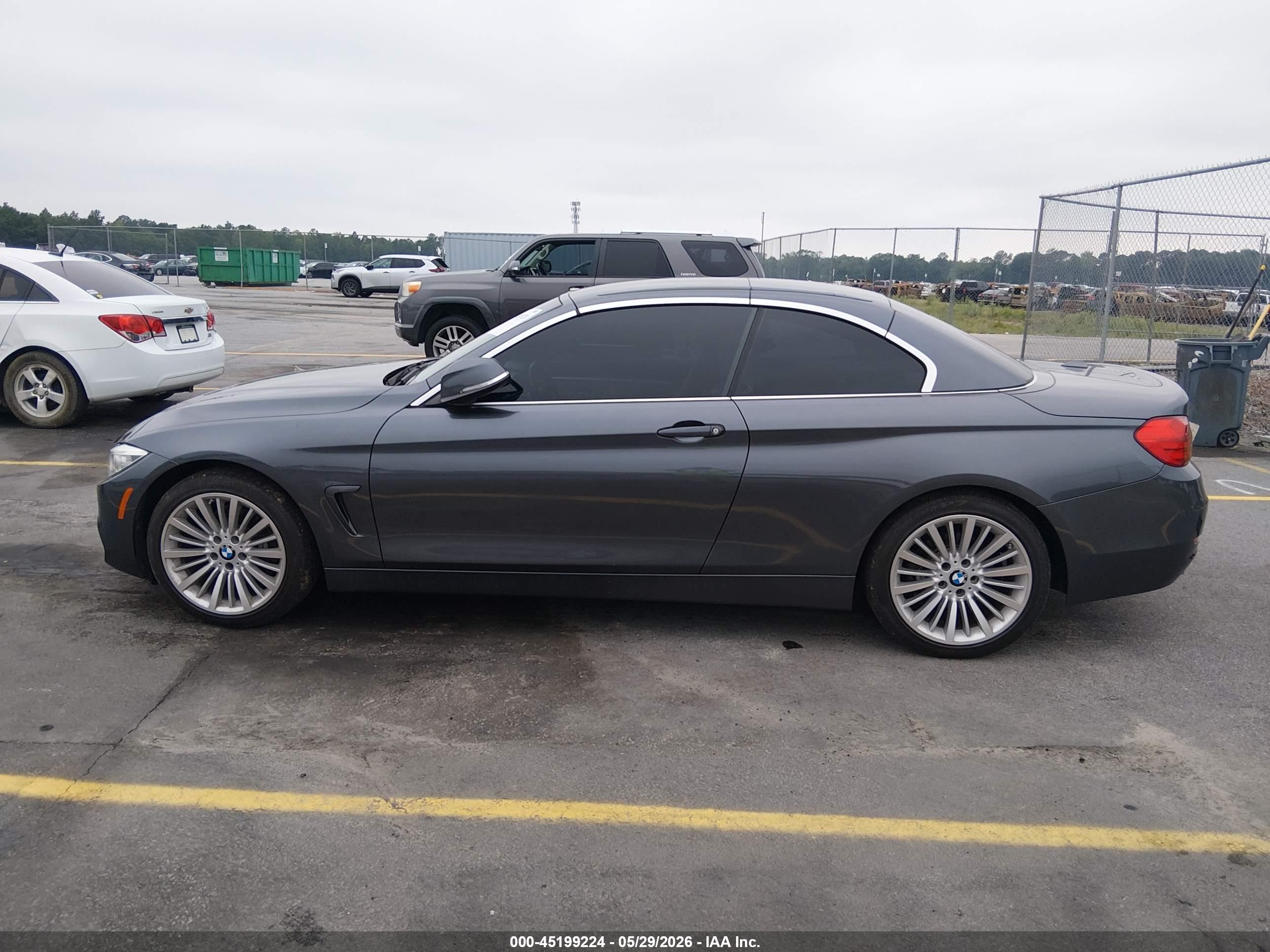 2016 BMW 428I