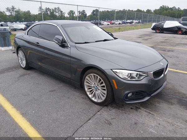 2016 BMW 428I