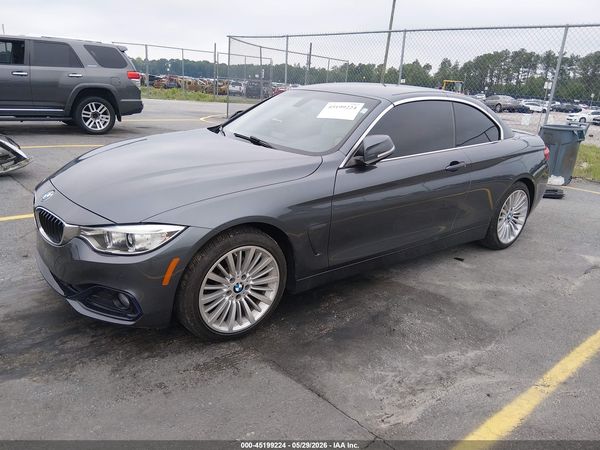 2016 BMW 428I