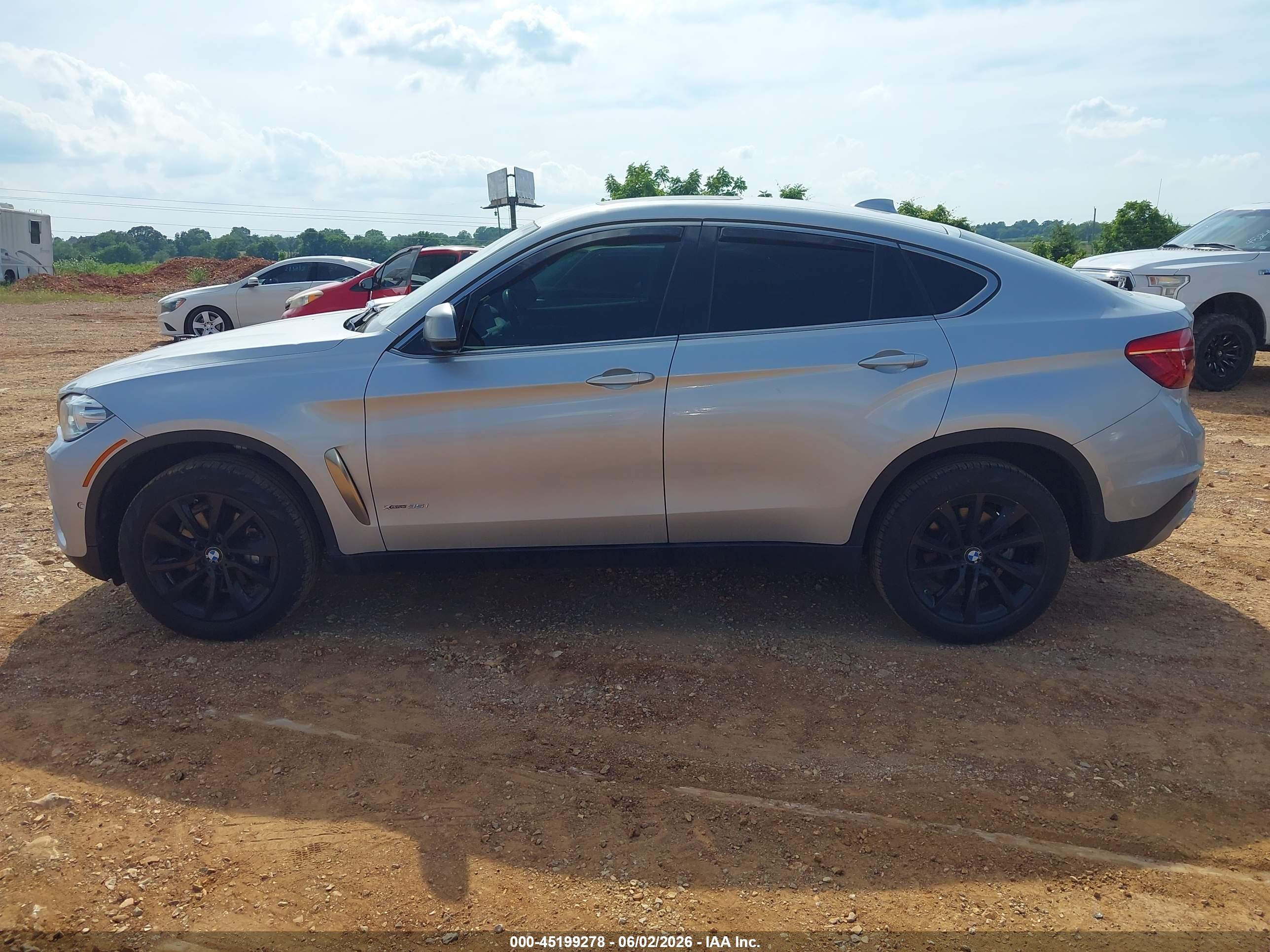 2018 BMW X6 XDRIVE35I