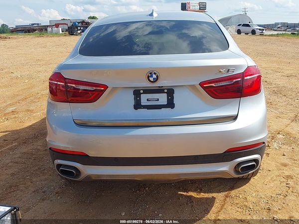 2018 BMW X6 XDRIVE35I