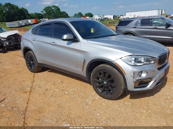 2018 BMW X6 XDRIVE35I