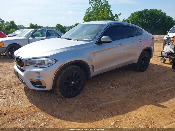 2018 BMW X6 XDRIVE35I
