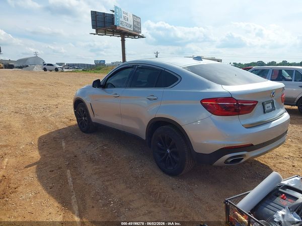 2018 BMW X6 XDRIVE35I