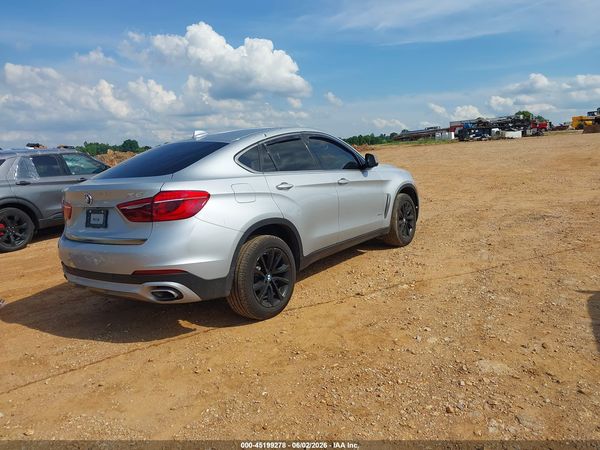 2018 BMW X6 XDRIVE35I