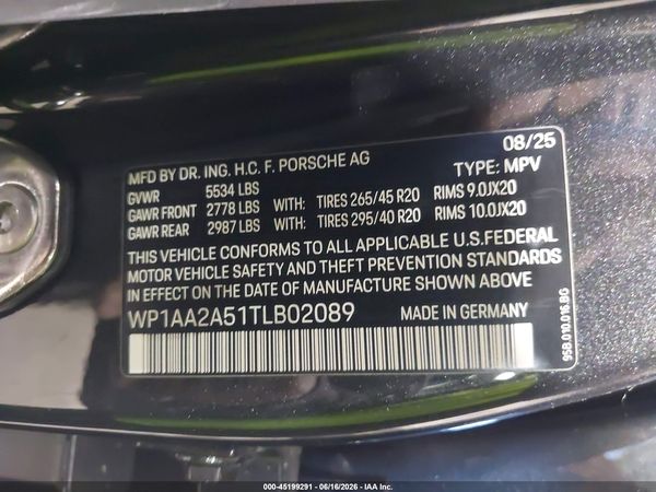 2026 PORSCHE MACAN T