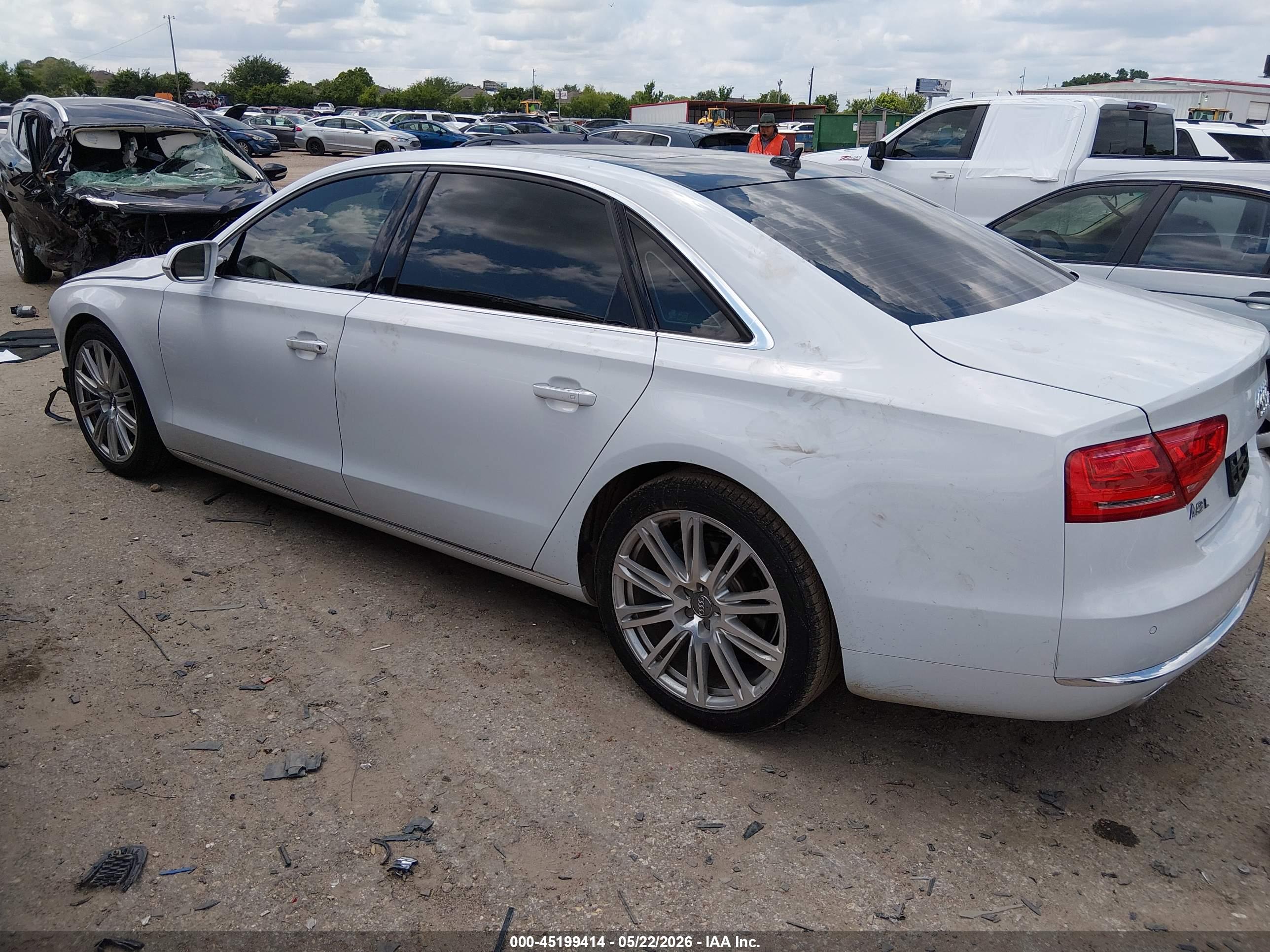 2014 AUDI A8 L 3.0 TDI
