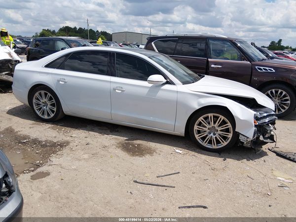 2014 AUDI A8 L 3.0 TDI